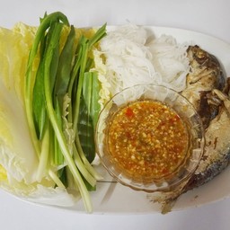 เมี่ยงปลาทูสูตรแม่