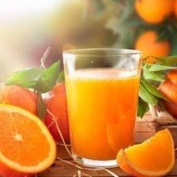 น้ำส้มคั้น