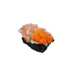 แซลมอนไข่กุ้ง