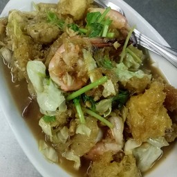 โป๊ยเซียนทะเลผัดเเห้ง