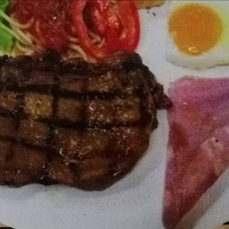 ไก่แม็กซิกันแฮมไข่ดาว