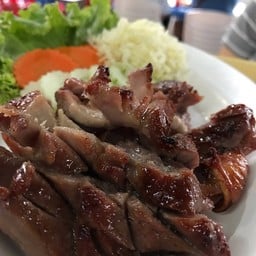 ลิ้นหมูย่าง Grilled Pork Tongue