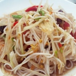 ตำซั่วปลาร้า