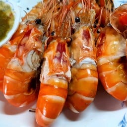 กุ้งเผาหัวร้อน
