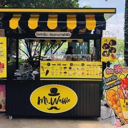Mr.waffle(มิสเตอร์วาฟเฟิล)พีทีที คริสตัล ชัยพฤกษ์ พีทีที คริสตัล ชัยพฤกษ์