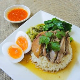 ข้าวขาหมู