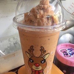 ชาไทยนมสดปั่น+โอริโอ้