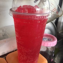 น้ำแดง+โซดา