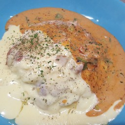 ข้าวไข่ข้นทูโทน