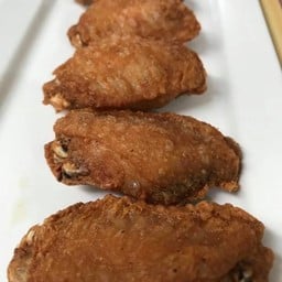 ปีกไก่ทอดน้ำปลา
