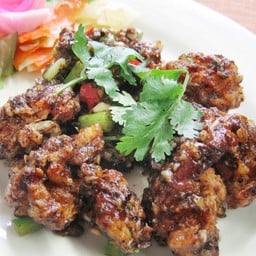 ปูนิ่มพริกไทยดำ