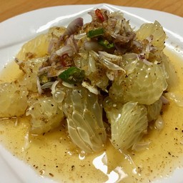 ยำส้มโอ