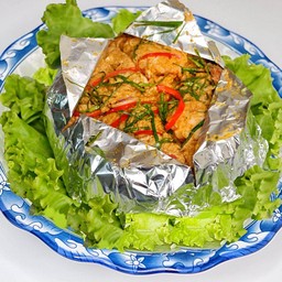 ห่อหมก อร่อย กลมกล่อม