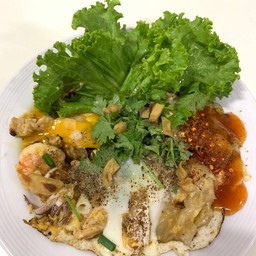 ก๋วยเตี๋ยวคั่วไก่