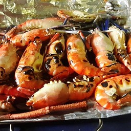 กุ้งเผาเจ๊อ้อย