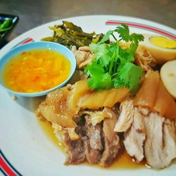 ขาหมู สับใส่ถุง (กับข้าว)