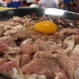 แจ่วฮ้อนหมูล้วน hotpot with thick soup ( pork )