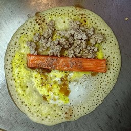 โตเกียว ไข่+ปูอัดเบนโตะ+หมูสับ