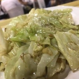 กระหล่ำผัดน้ำปลา