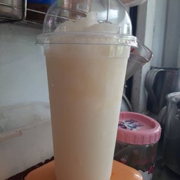 น้ำผึ้งมะนาว+โซดาปั่น