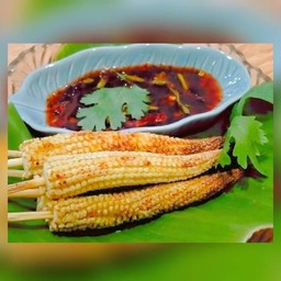 ข้าวโพดอ่อนย่าง (ไม้ละ)