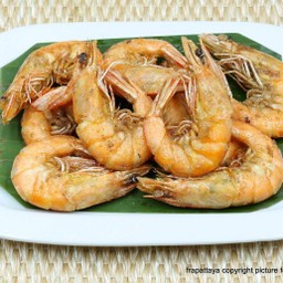 กุ้งเล็กอบเกลือ