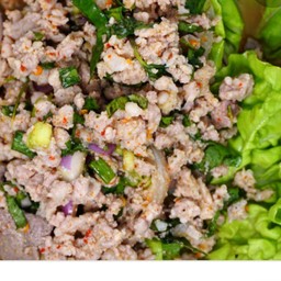 ลาบหมู