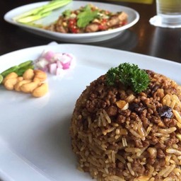 ข้าวผัดหนำเลี๊ยบหมูสับ