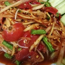 ตำปูปลาร้าหอยดอง