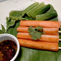 ปูอัด(ซูชิ)