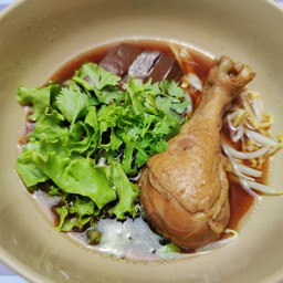 เกาเหลาน่องไก่ตุ๋น