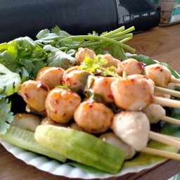 ลูกชิ้นหมู ห๊ะ