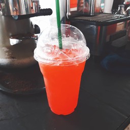Strawberry Soda