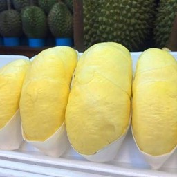 เนื้อทุเรียนหมอนทอง น้ำหนัก 2 ขีด