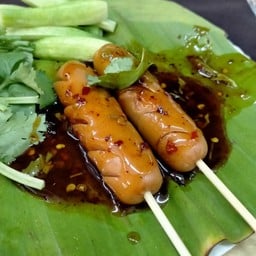 ไส้กรอกหมูผสมแฮม(หมูเหลือง)