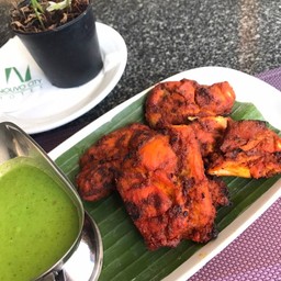 ไก่ย่างทันดูรีแบบอินเดีย