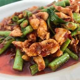 Stir Fried Curry Paste
