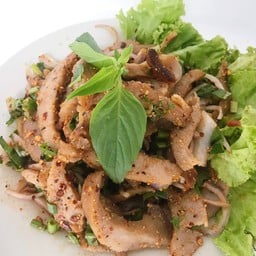 Namtok Grilled Pork Neck