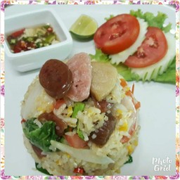 ข้าวผัด3อย่าง