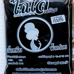 เนื้อเฉาก๊วยพร้อมน้ำเฉาก๊วย