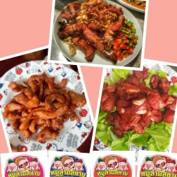 ร้านหมูหมัก สาม สหาย ร้านหมูหมักสามสหายหมูเเหนมทอด ถุงล่ะครึ่งกิโลกรัม 150 นำเสนอ  ร้านหมูหมัก  สาม สหาย บริการ   มีเเบบ  หมูหวานหมักหวาน.  หมูหมักเเหนม  ซี้โครงหมูหมักเเหนม  ซี้โครงหมูหวานหมัก. อร่อยบอกต่อ ไม่อร่อยไม่เอามาขาย