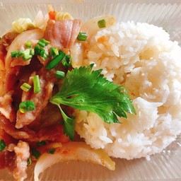 หัวโค้ง หมูกระทะ