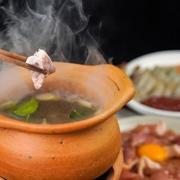 จิ้มจุ่มรวม หมู - ทะเลเล็ก