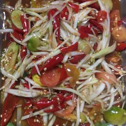 ส้มตำปลาร้าพิเศษ