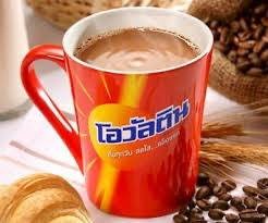 โอวัลตินร้อน