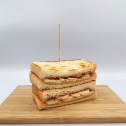Peanut Butter, Jam & Banana