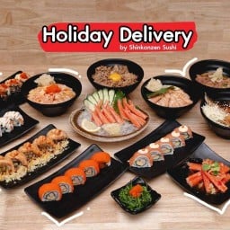 Shinkanzen Sushi Go โรบินสันศรีสมาน