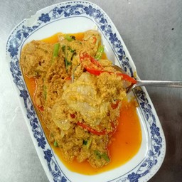 หมูผัดผงกระหรี่
