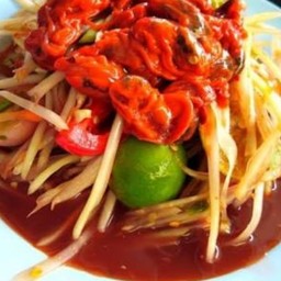 ตำปูหอยดอง