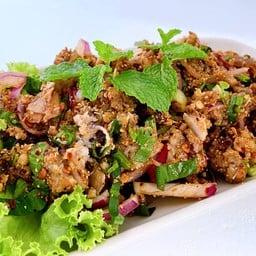 Spicy Minced Catfish Salad